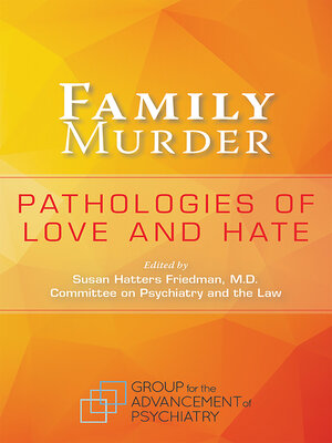 cover image of Family Murder